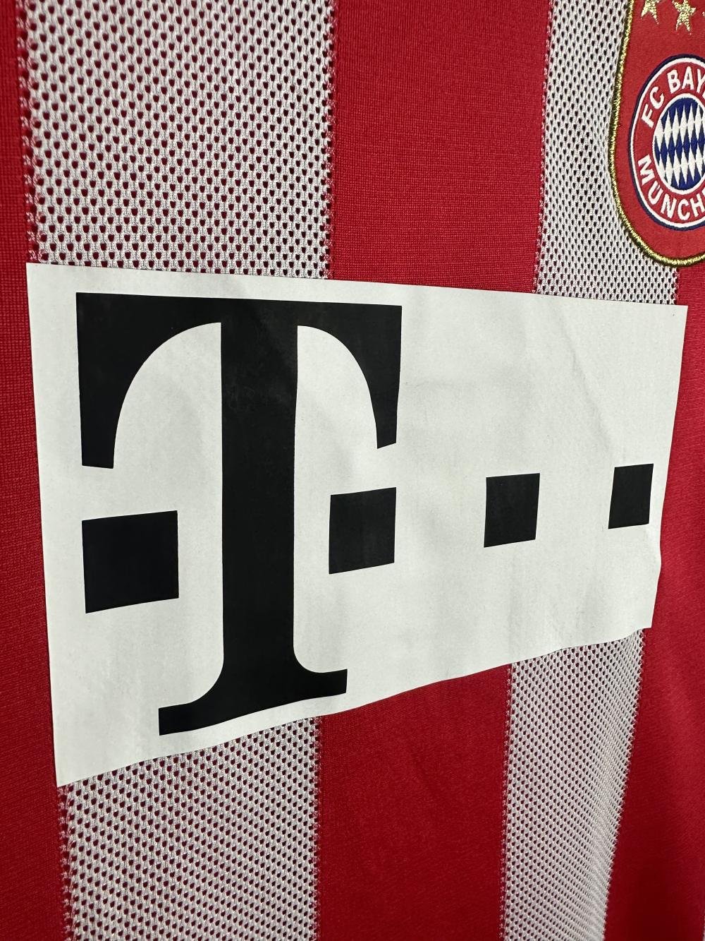 2010-2011 Retro Bayern Munich Home Football Jersey 1:1