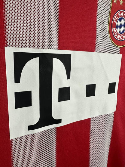 2010-2011 Retro Bayern Munich Home Football Jersey 1:1