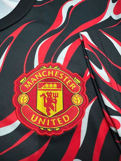 2025/2026 Manchester United Pre-match training 01 Football Jersey 1:1