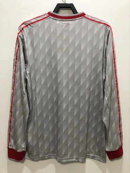 1989/1991 Retro Liverpool Away Football Shirt Long Sleeve 1:1