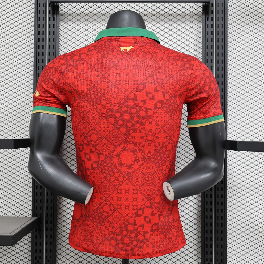 2025/2026 Player Version Portugal Special Edition 01 Football Jersey 1:1