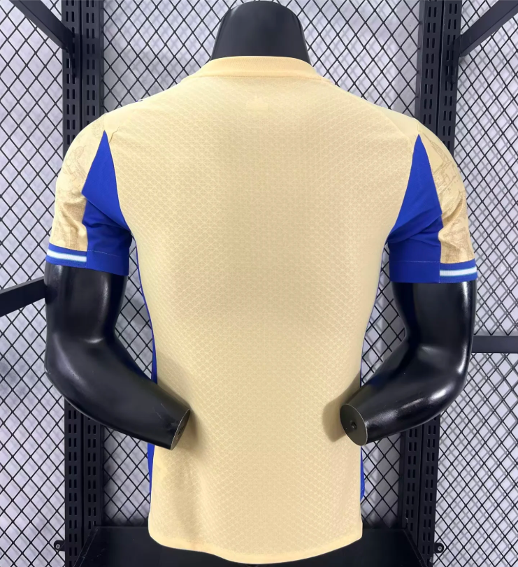 2025/2026 Player Version Olympique de Marseille Fourth Away Football Jersey 1:1