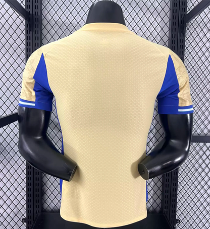 2025/2026 Player Version Olympique de Marseille Fourth Away Football Jersey 1:1