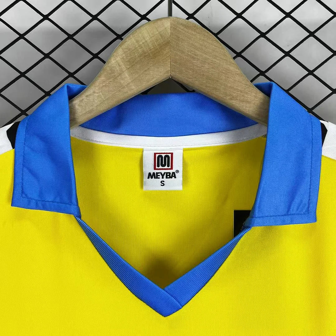 1983/1984 Retro C¨¢diz Home Football Shirt 1:1