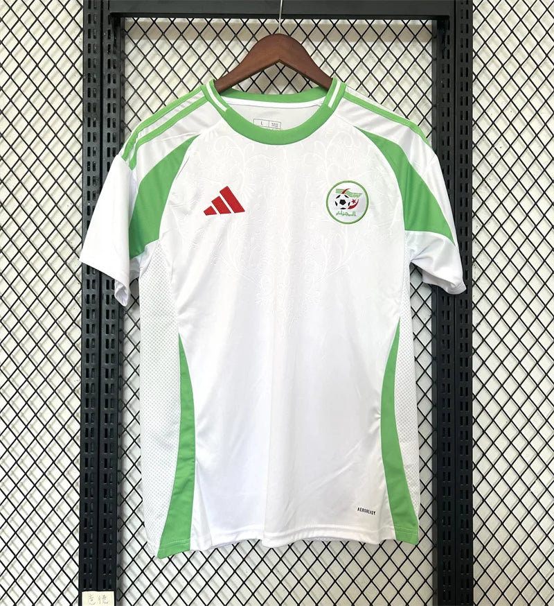 2024/2025 Algeria National Team Home Football Shirt 1:1