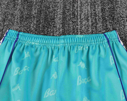 1992-1995 Retro Barcelona Away Football Shirt 1:1 Kids Size