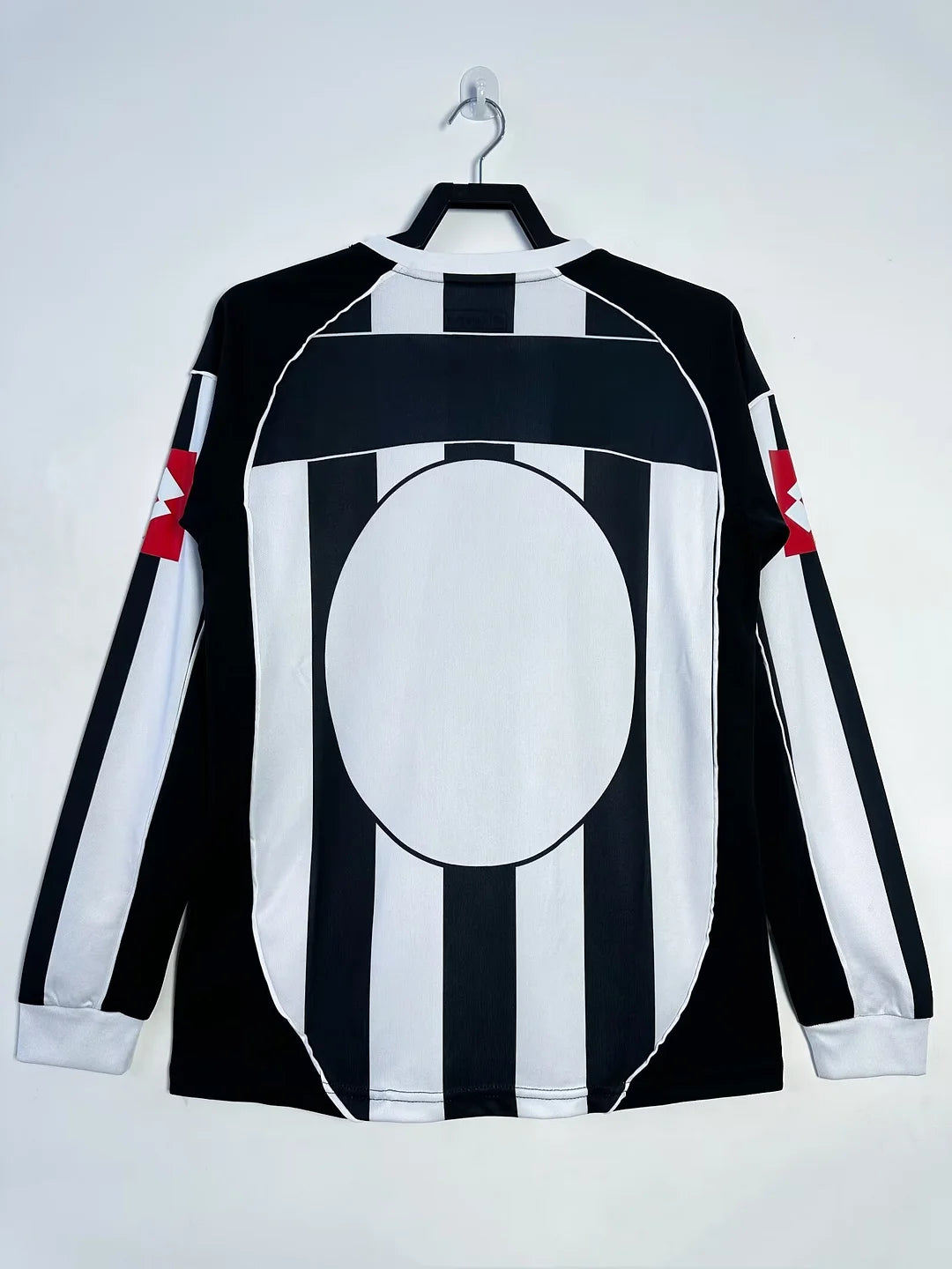 2002/2003 Retro Juventus Long Sleeves Home Soccer Jersey 1:1