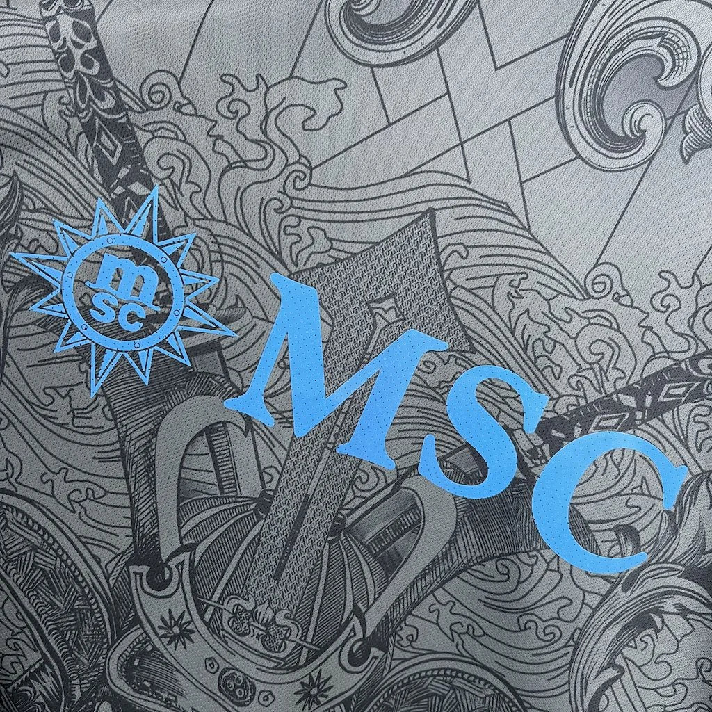 2024/2025 Napoli Third Away Soccer Jersey 1:1