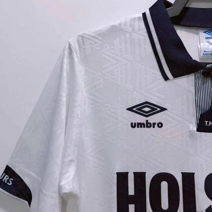 1991/1993 Retro Tottenham Hotspur Home Football Shirt 1:1