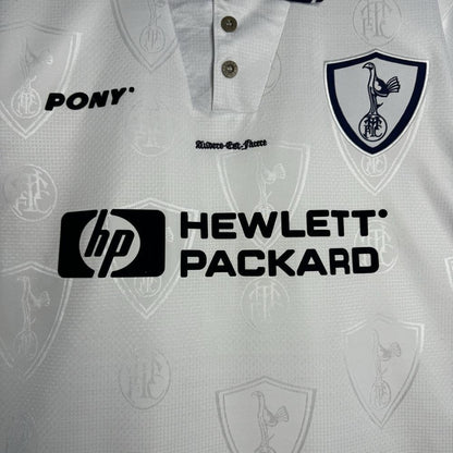 1995-1997 Retro Tottenham Hotspur Home Football Shirt 1:1