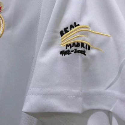 2002/2003 Retro Real Madrid Home Football Jersey Champions League Edition 1:1