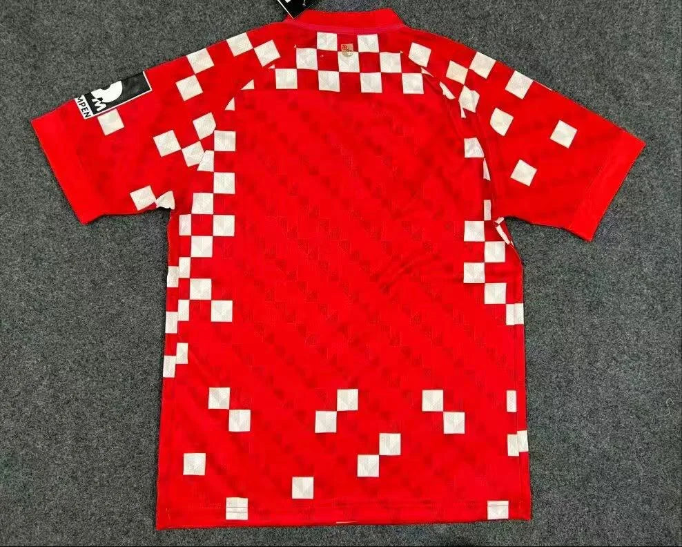 2024-2025 FSV Mainz 05 Home Football Jersey 1:1