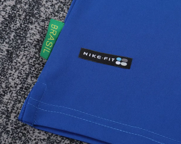 1997 Retro Brazil Soccer Jersey Away 1:1 Kids Size