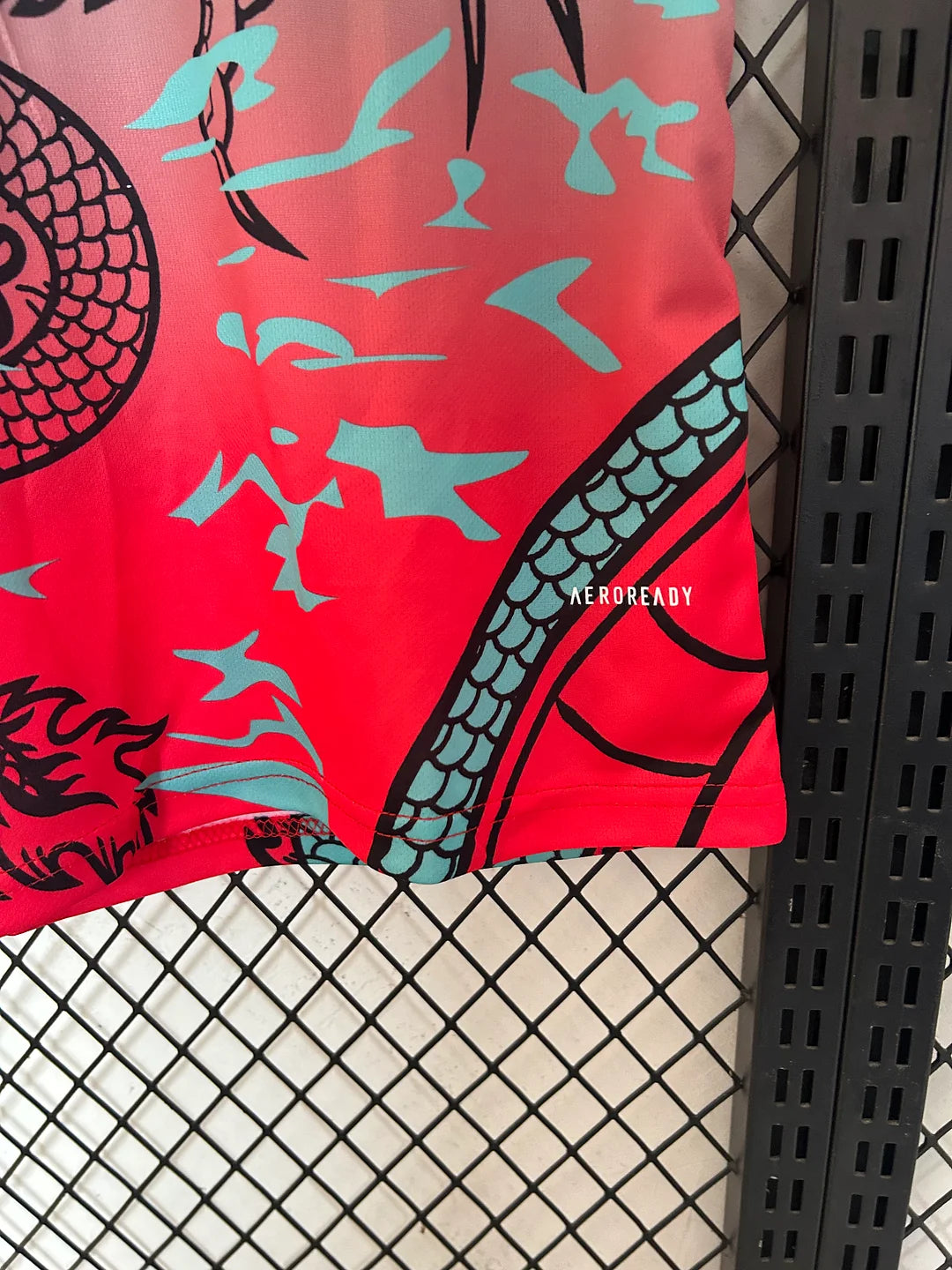 2025/2026 Real Madrid Dragon Ink Green Red Special Edition Football Jersey 1:1