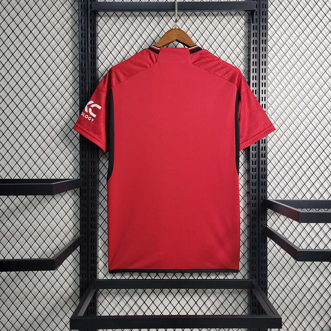 2023/2024 Manchester United Home Football Shirt 1:1