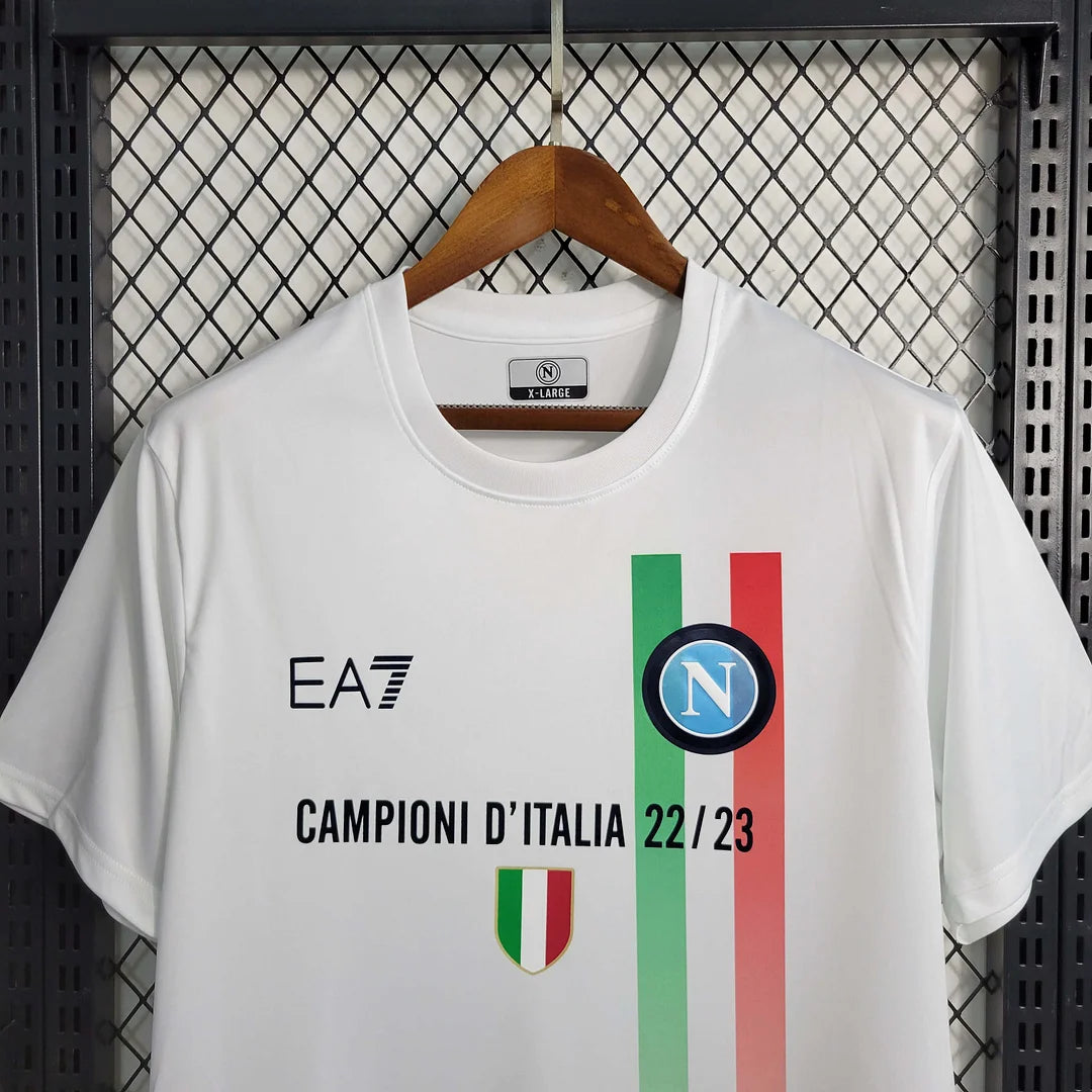 2023/2024 Napoli Soccer Commemorative Edition White Jersey 2021/2022 1:1
