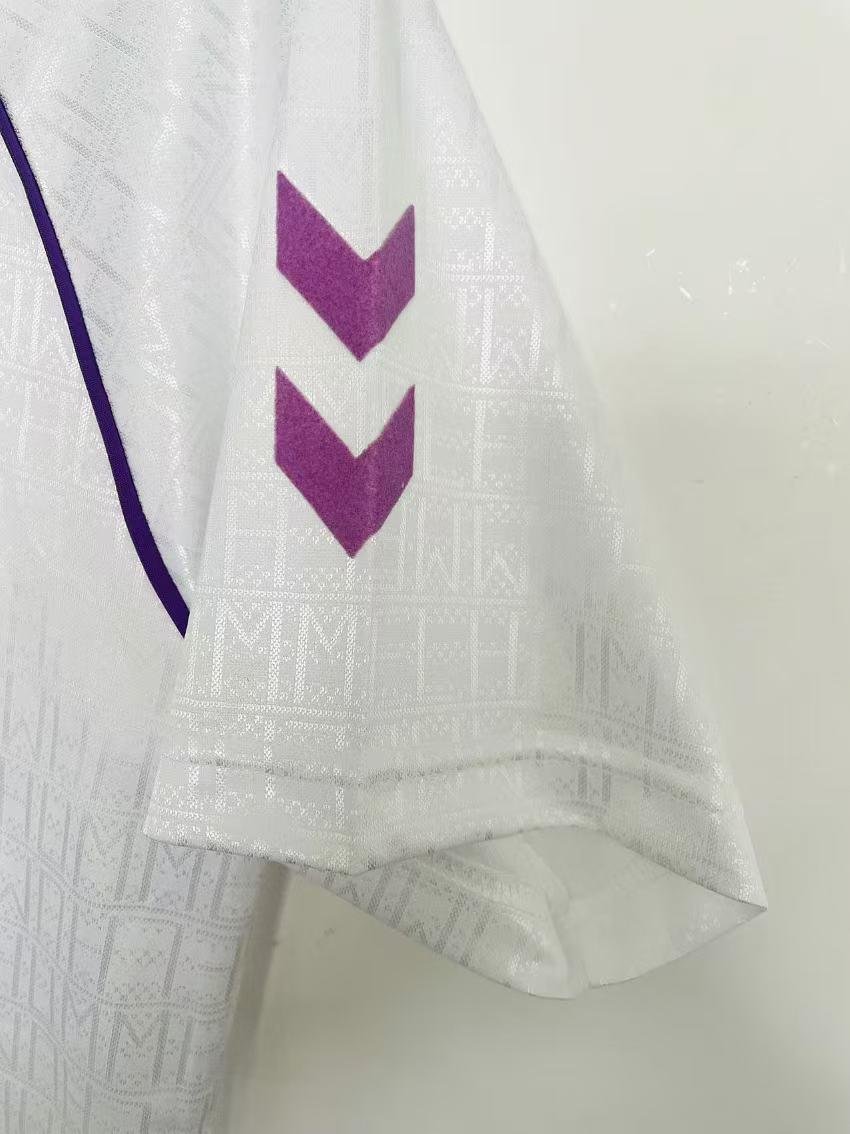 1990/1992 Retro Real Madrid Home Soccer Jersey 1:1