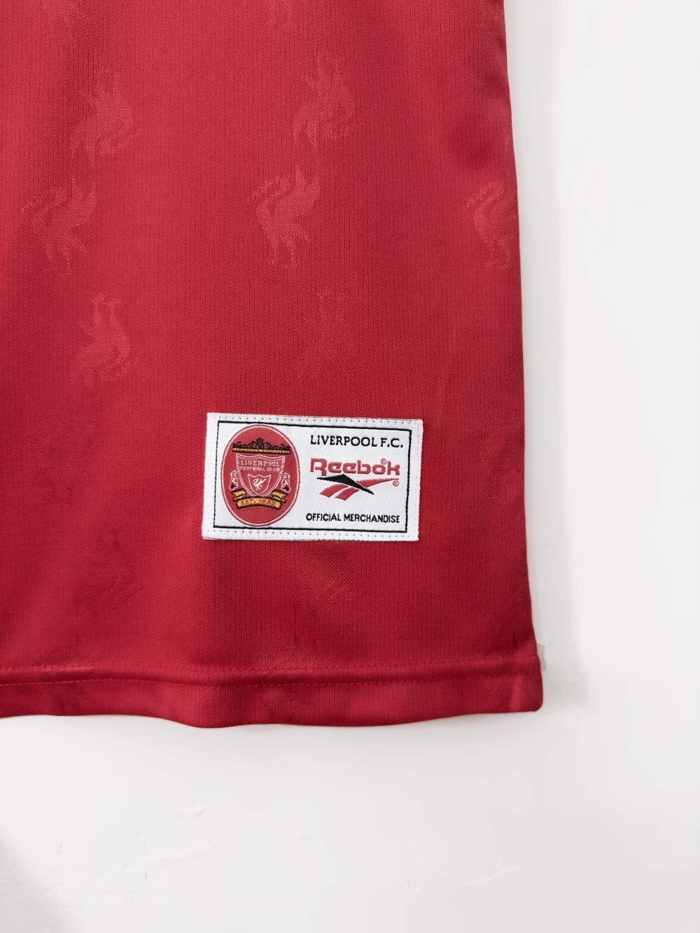 1996/1997 Retro Liverpool Home Football Jersey 1:1