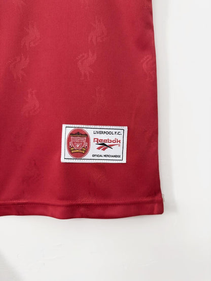 1996/1997 Retro Liverpool Home Football Jersey 1:1