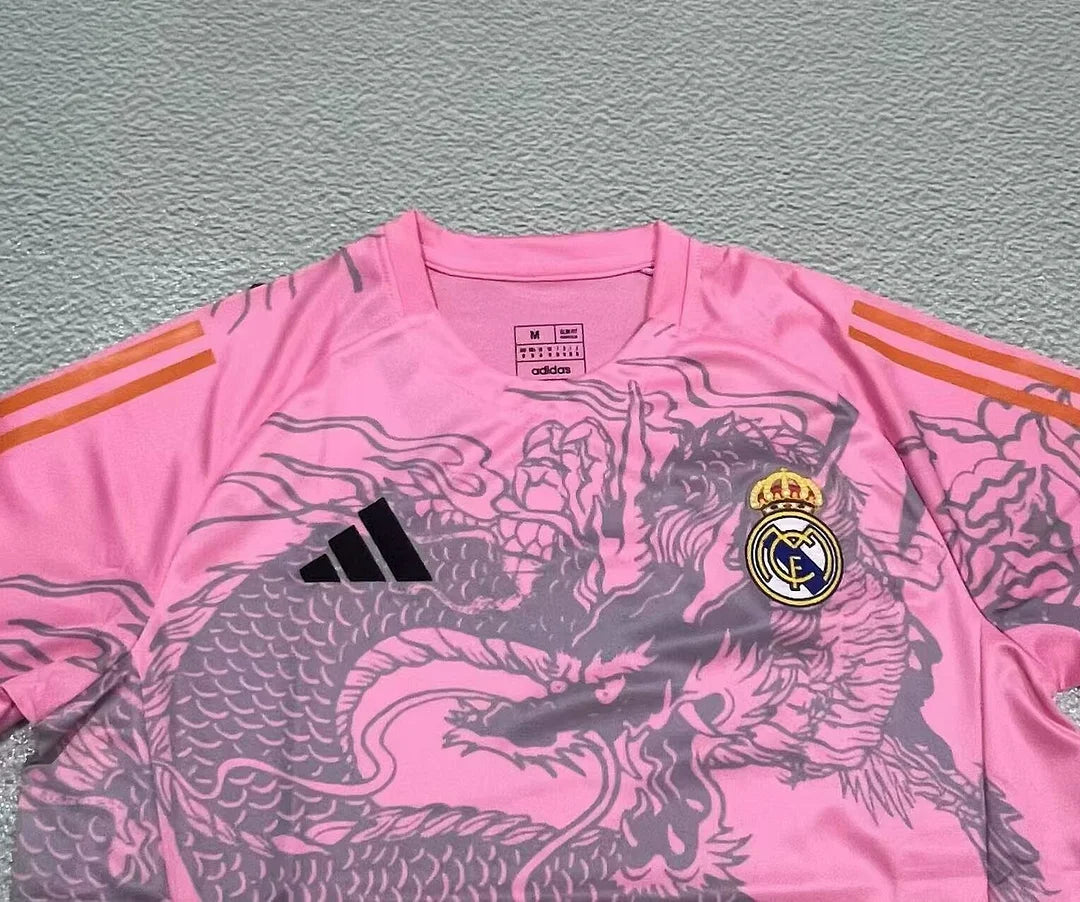 2025/2026 Real Madrid Special Edition Pink 01 Football Shirt 1:1