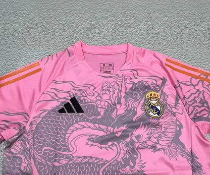 2025/2026 Real Madrid Special Edition Pink 01 Football Shirt 1:1