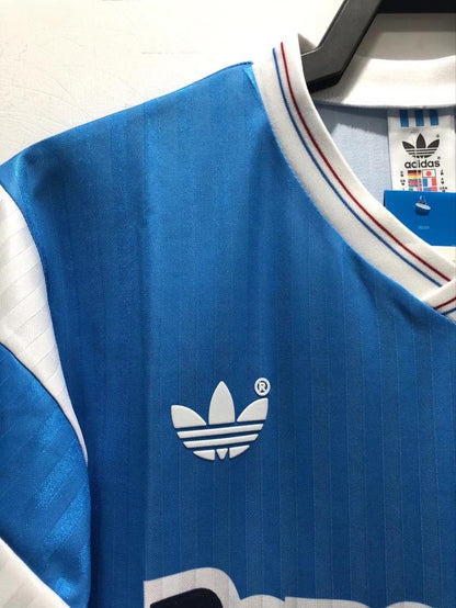 1990 Retro Olympique de Marseille Away Football Jersey 1:1