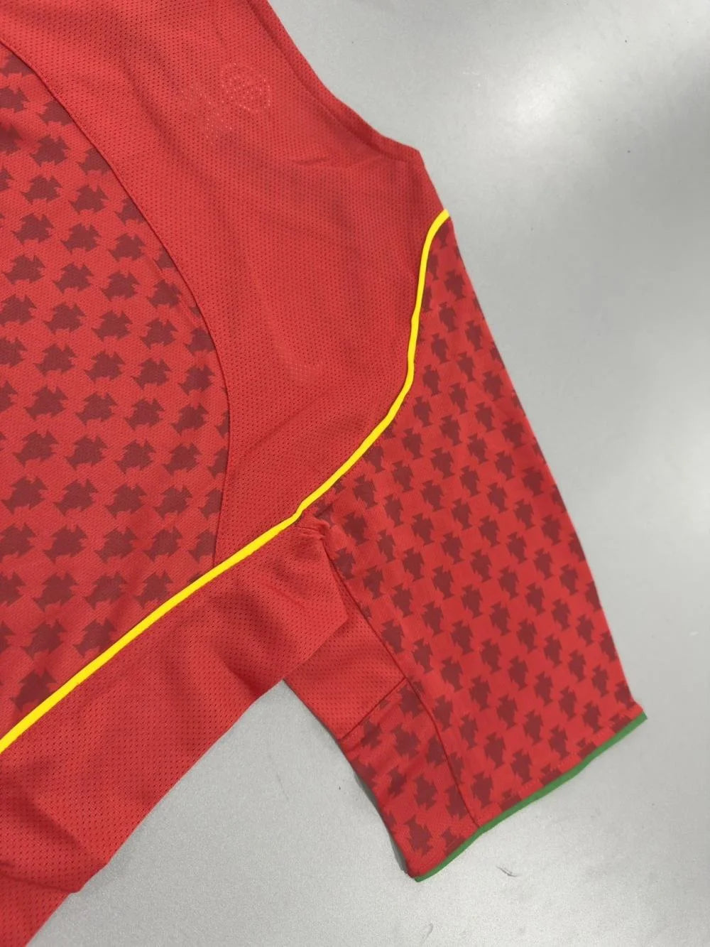 2004 Retro Portugal Home Football Shirt 1:1