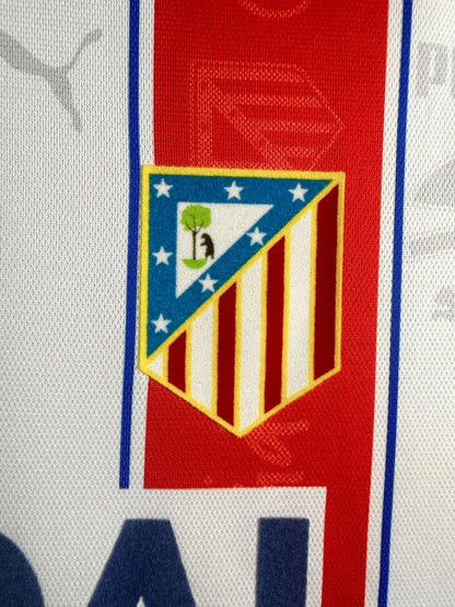 1996-1997 Retro Atletico Madrid Home Soccer Jersey 1:1