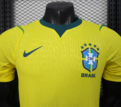 2026 Player Version Brazil Home Football Jersey 1:1