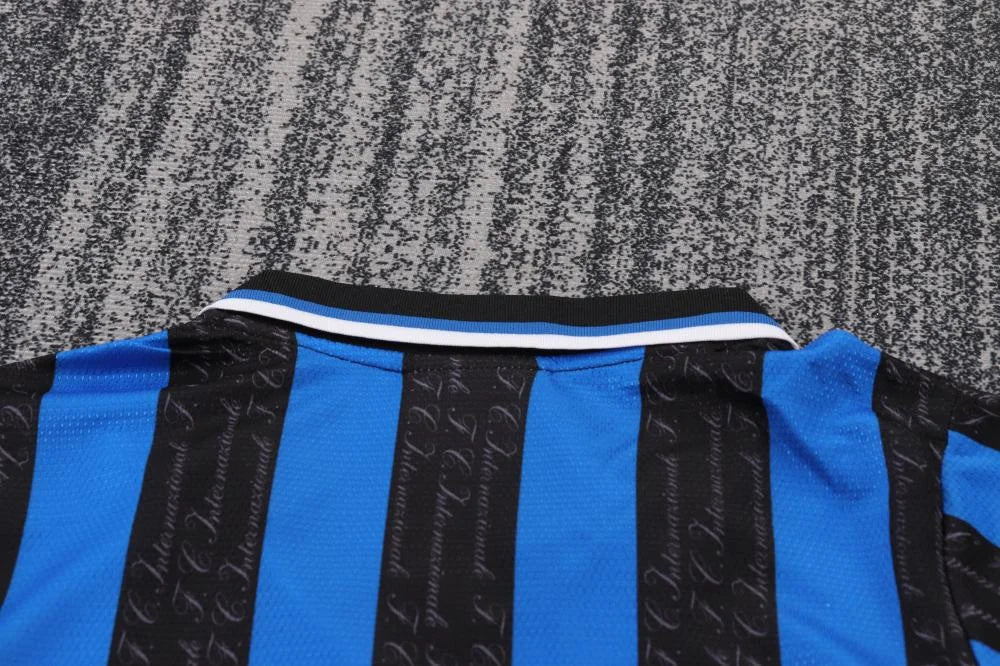 1997/1998 Retro Inter Milan Home Football Jersey 1:1 Kids Size