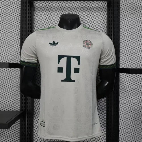 2025/2026 Player Version Bayern Munich Oktoberfest Football Jersey 1:1