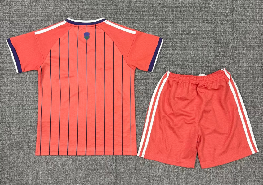 2026 Scotland National Team Away Football Shirt 1:1 Kids Size