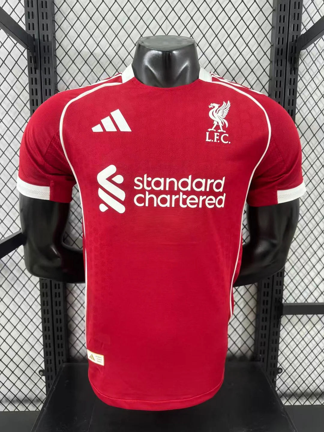 2025/2026 Player Version Liverpool Home Football Jersey 1:1