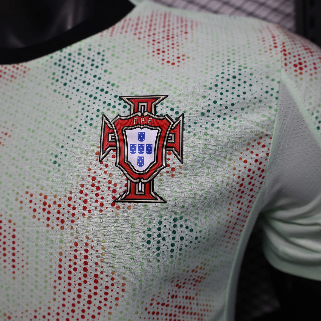 2025/2026 Player Version Portugal Pre-match uniform Football Jersey 1:1