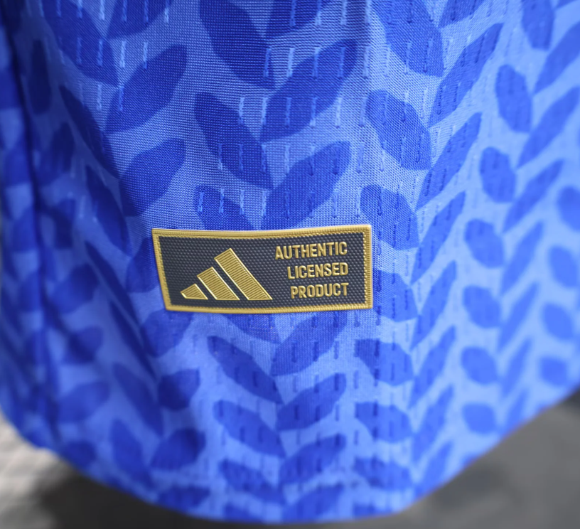 2026 Long Sleeve Player Version Italy Home Football Jersey 1:1