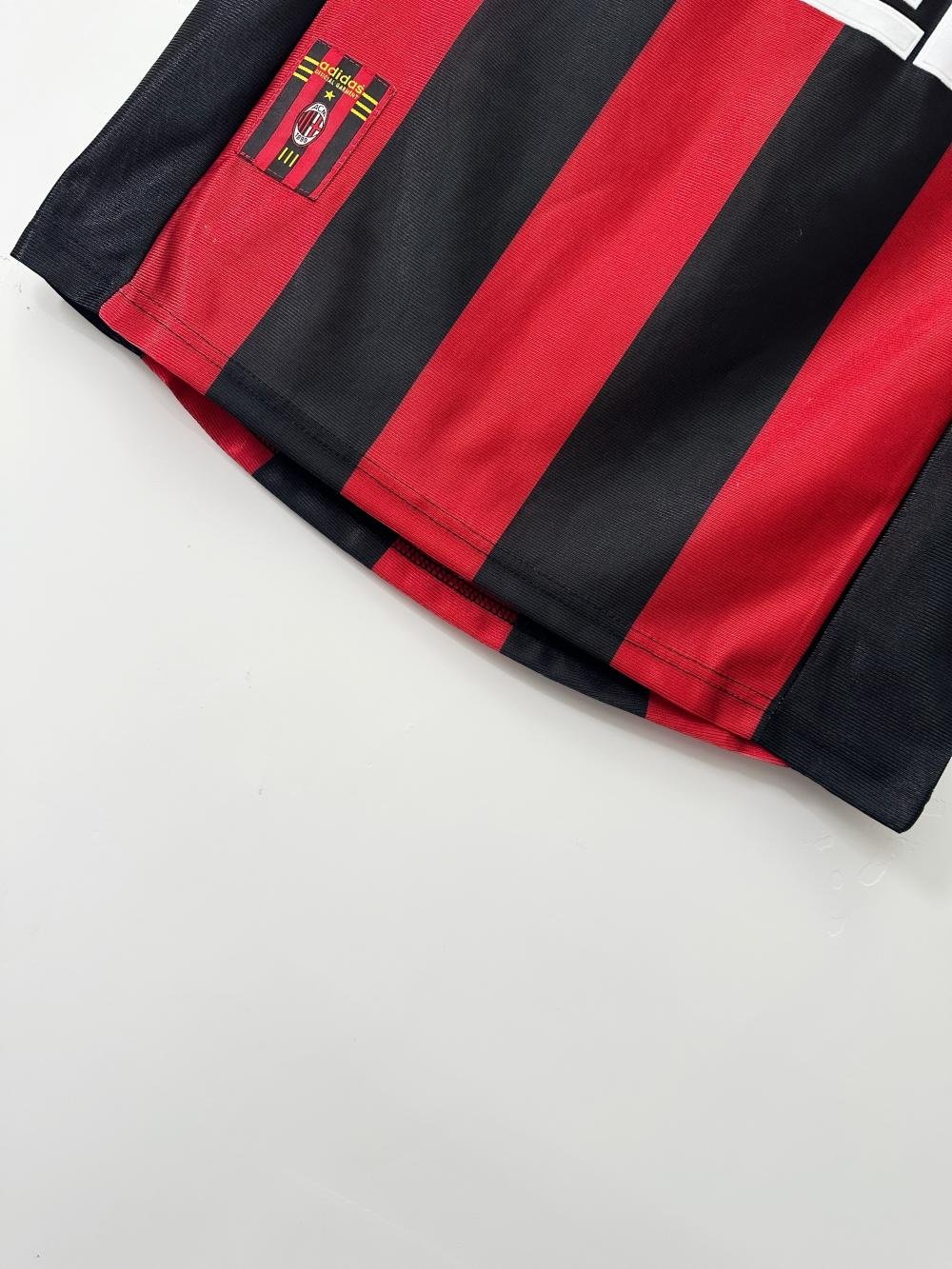 1998-1999 Retro AC Milan Third Home Football Shirt 1:1