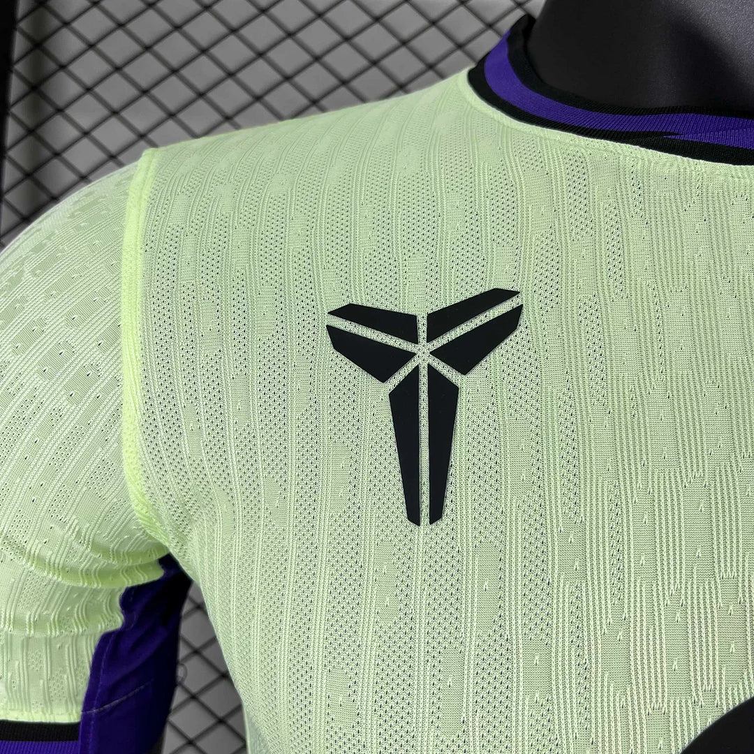 2025/2026 Player Version Barcelona Third Away 02 Football Jersey 1:1