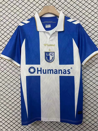 2025-2026 FC Magdeburg 10th Anniversary Edition Football Jersey 1:1