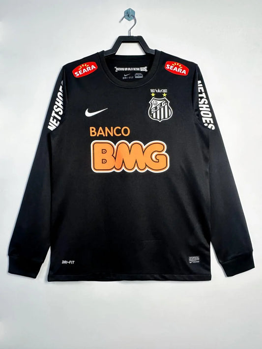 2012/2013 Retro Long Sleeve Santos Away Soccer Jersey 1:1