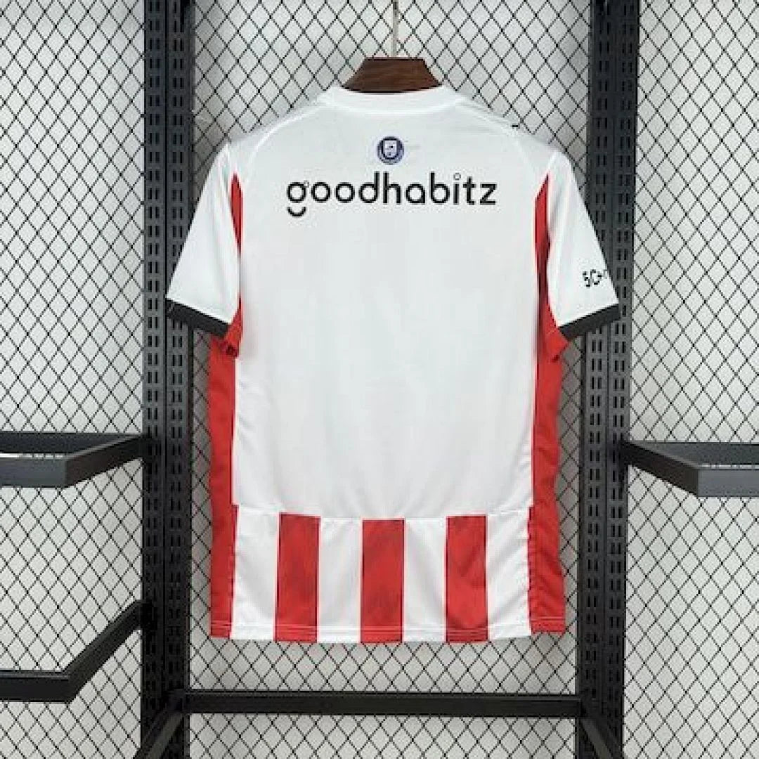 2025/2026 Eindhoven Home Football Shirt 1:1