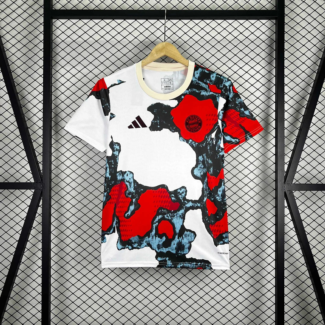 2025/2026 Bayern Munich Pre-Match Training Football Jersey 1:1