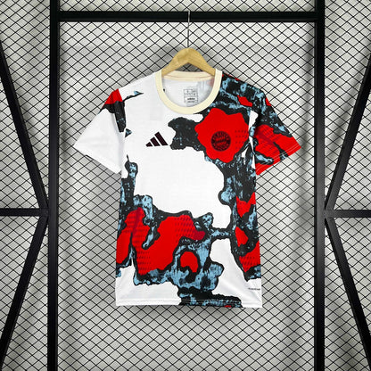 2025/2026 Bayern Munich Pre-Match Training Football Jersey 1:1