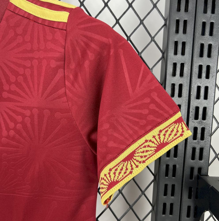 2025/2026 Mexico National Special Edition Red Football Shirt 1:1 Kids Size