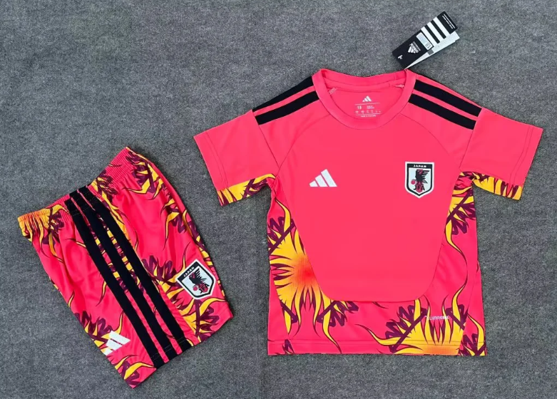 2026 Japan Goalkeeper Football Shirt 1:1 Kids Size