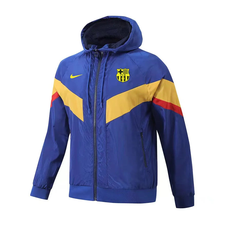 2025/2026 Barcelona Windbreaker Jersey 1:1 08