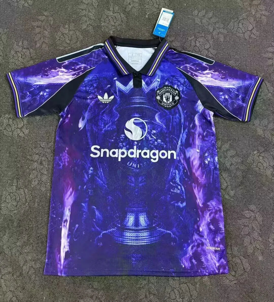 2025/2026 Manchester United Gold Cup Special Edition Football Jersey 1:1