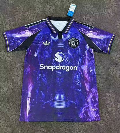 2025/2026 Manchester United Gold Cup Special Edition Football Jersey 1:1
