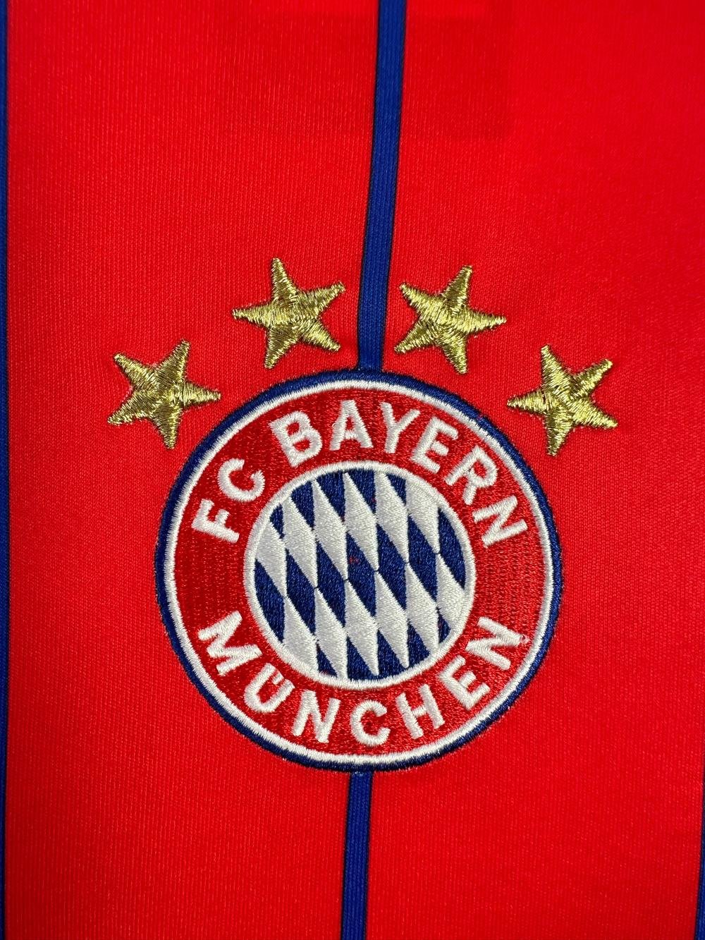 2014/2015 Retro Bayern Munich Home Football Jersey 1:1