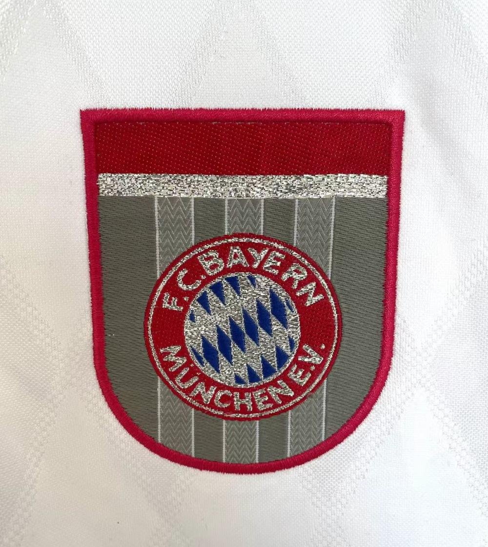 1997/1998 Retro Bayern Munich Away Football Jersey 1:1