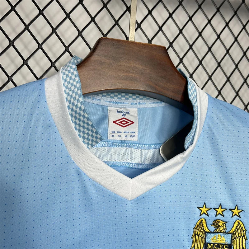 2011/2012 Retro Manchester City Home Football Shirt 1:1